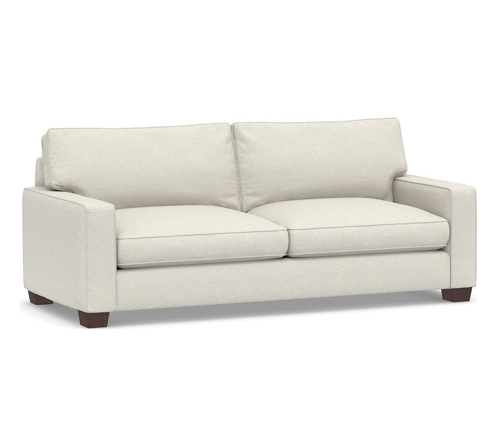 PB Comfort Square Arm Sofa (62"-118") | Pottery Barn (US)
