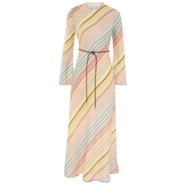 Halliday Bias Long Dress | ZIMMERMANN (US, CA, EU, MENA)