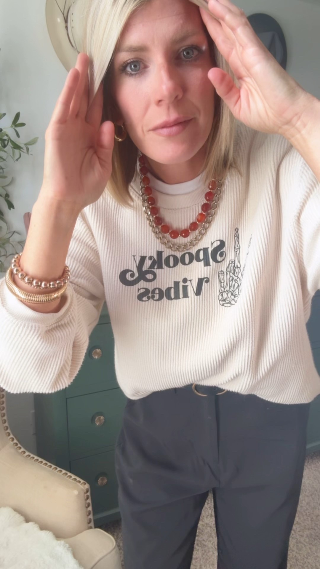 Halloween mom outfit 

#LTKHoliday #LTKHalloween #LTKOver40