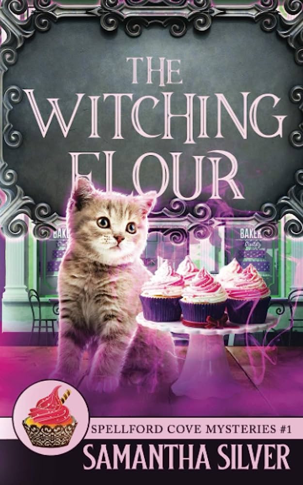 The Witching Flour (Spellford Cove Mystery) | Amazon (US)
