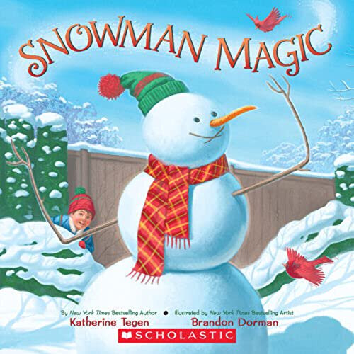 Pre-Owned Snowman Magic  Paperback  0545663997 9780545663991 Katherine Tegen | Walmart (US)
