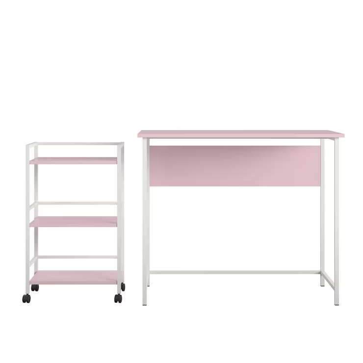 Berg Ave. Desk with Rolling Cart - Room & Joy | Target
