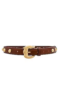 Cult Gaia Nicole Belt in Whiskey from Revolve.com | Revolve Clothing (Global)