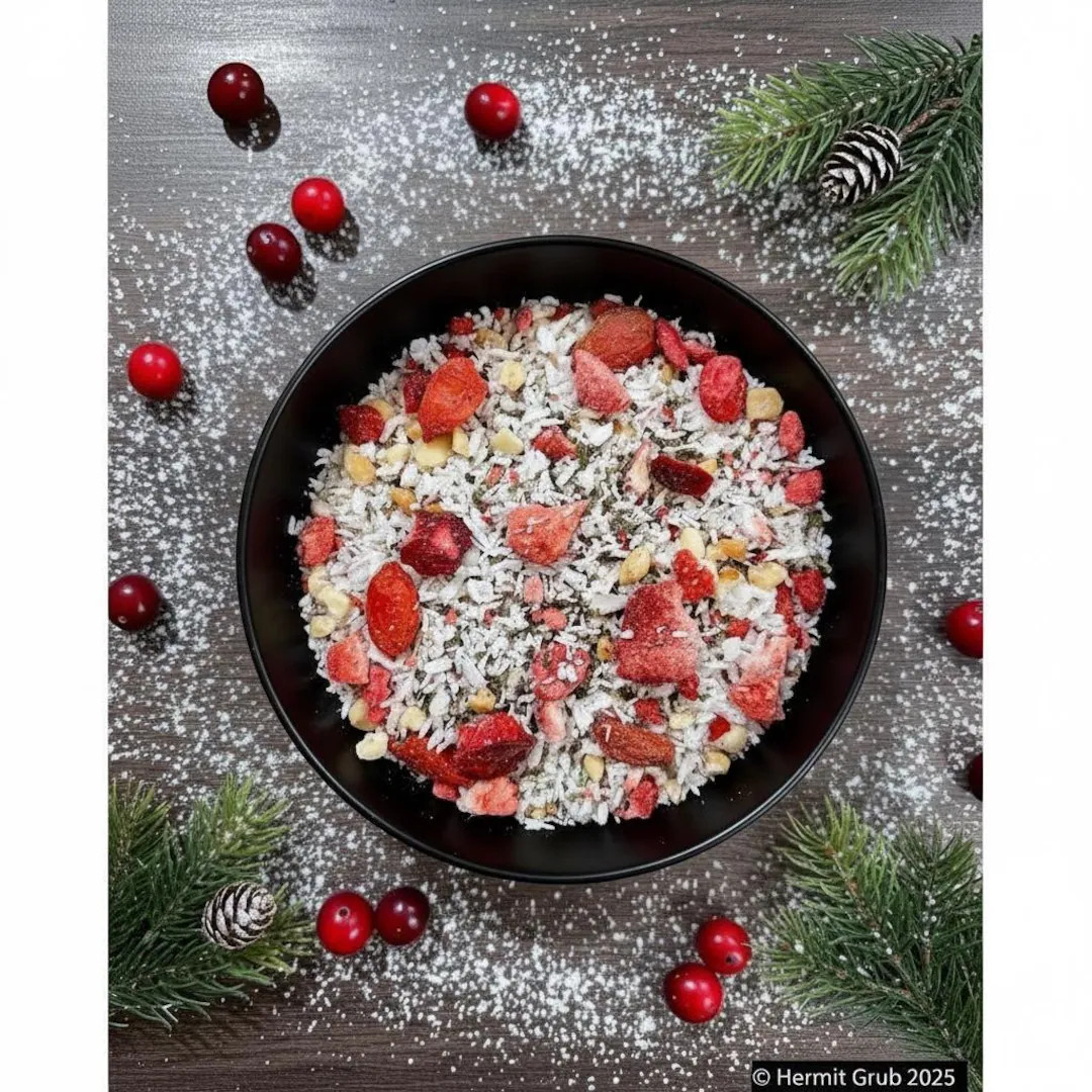 Cranberry Chia Crumble | Hermit Grub | Hermit Crab Food - Etsy | Etsy (US)