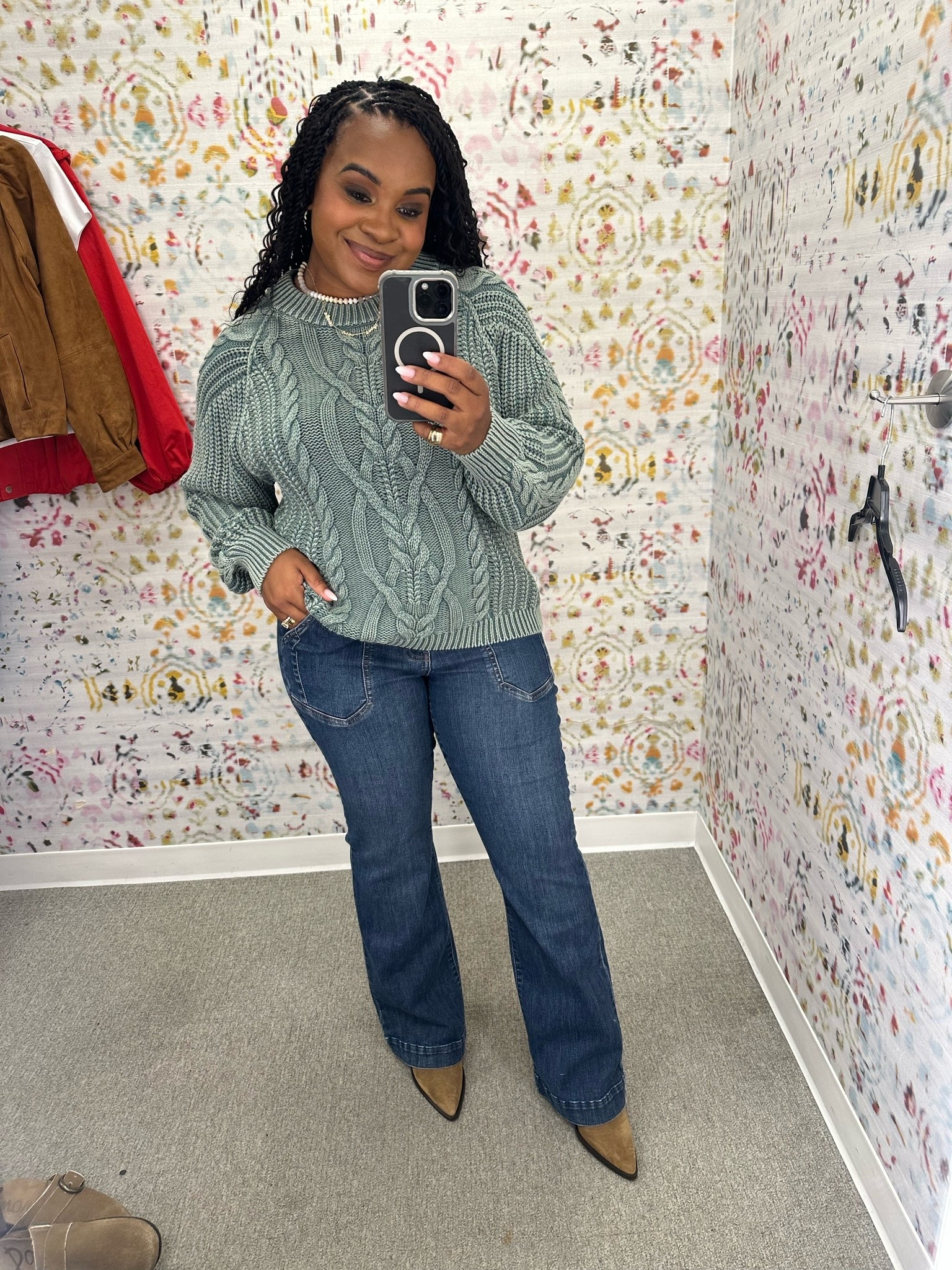 This sweater is perfect for the fall & winter! On sale now 👏🏾

#LTKSeasonal #LTKSaleAlert #LTKMidsize