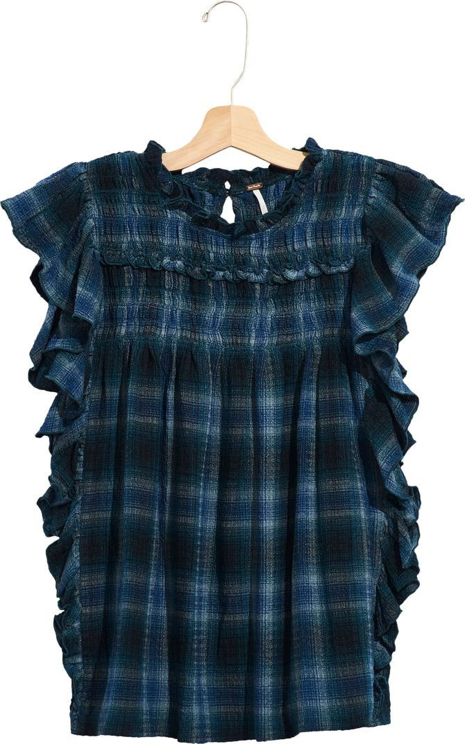 Not Your Average Girl Plaid Top | Nordstrom Rack