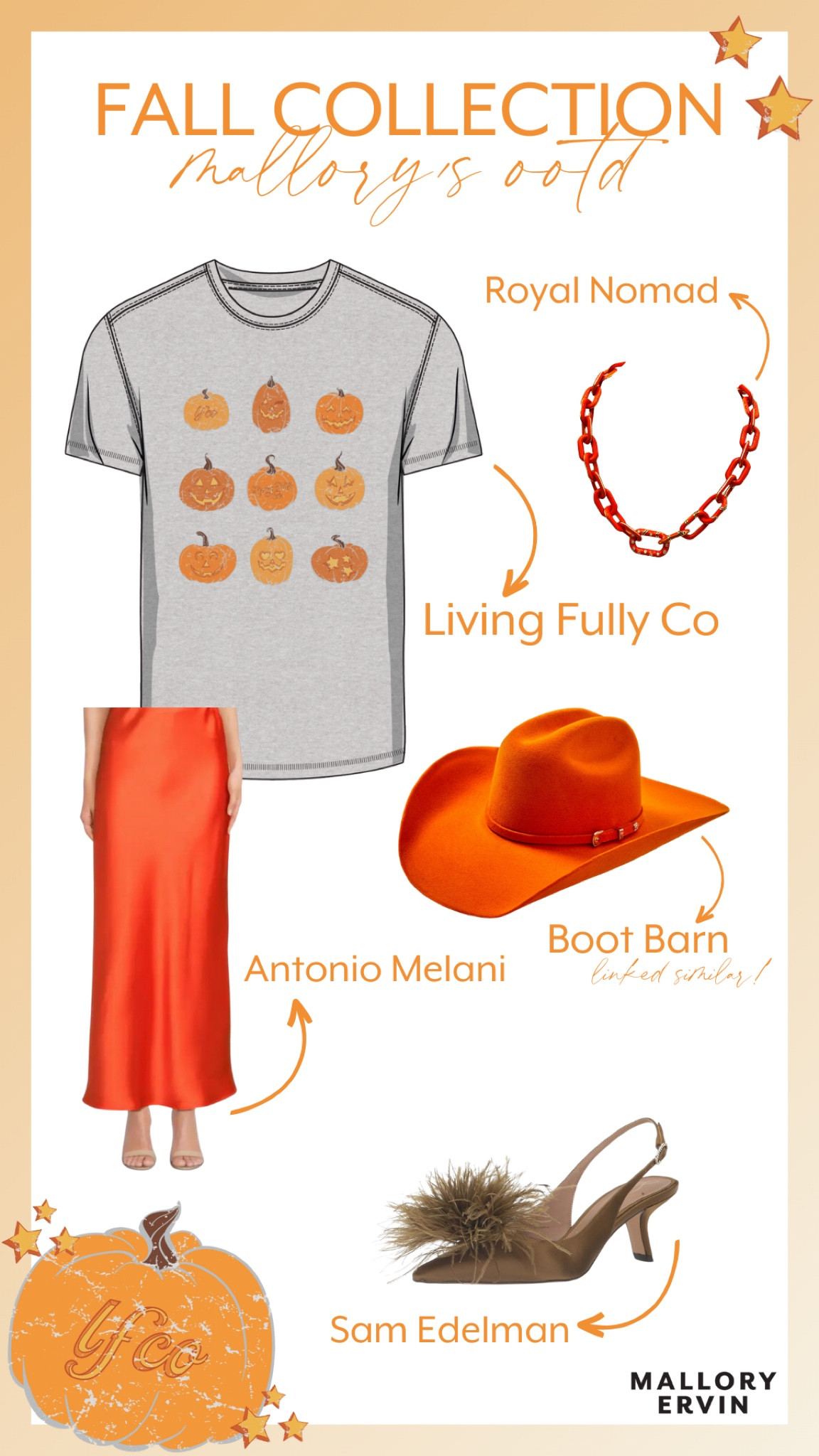 Jack-o-lantern shirt OOTD: Mallory 🎃✨

#LTKStyleTip #LTKSeasonal #LTKBeauty