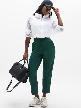 Brooklyn Mid Rise Ankle Pant | Athleta