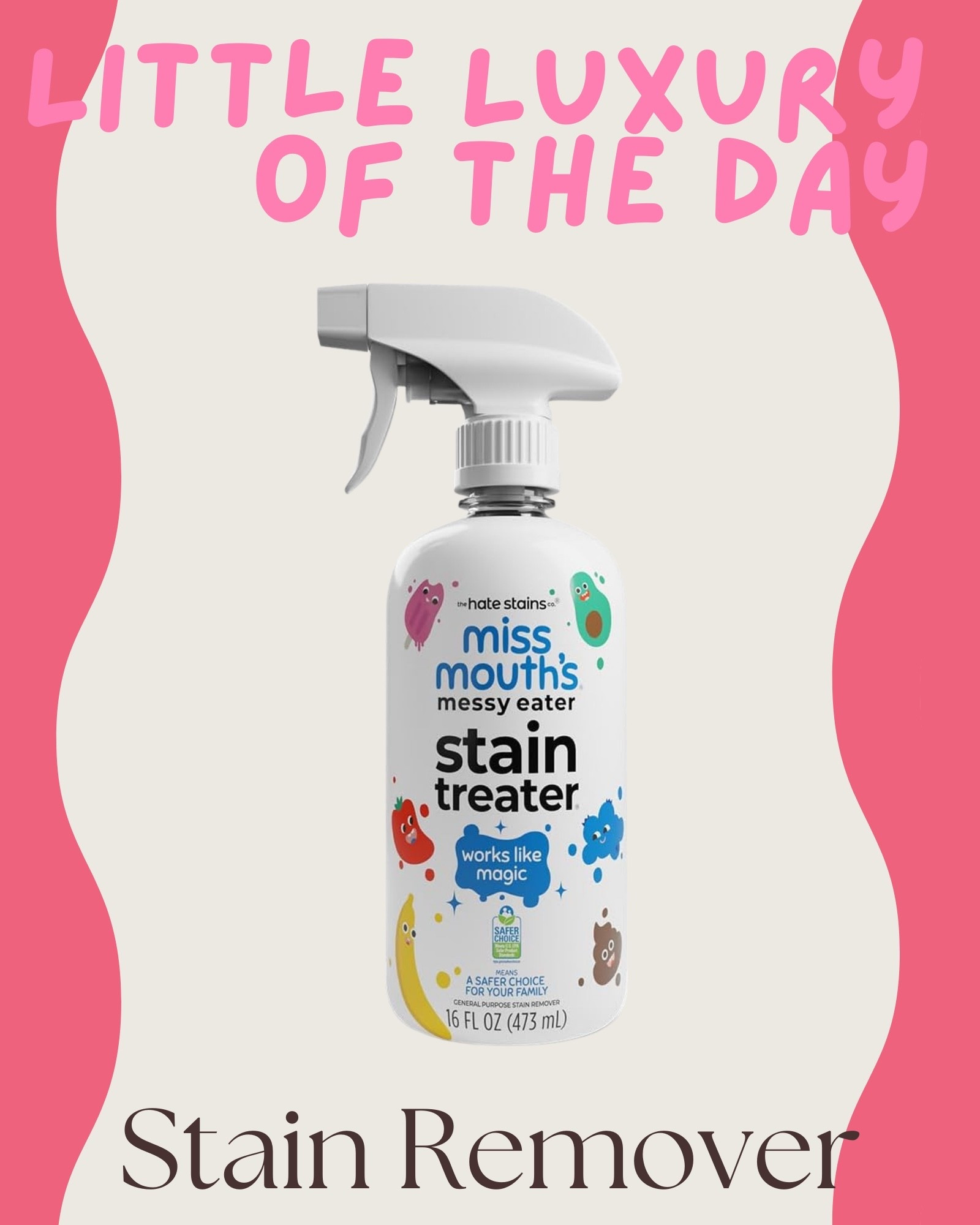 The little luxury of the day: strain remover. 🧺

I know this isn’t exactly fun or exciting content! Hear me out, there is something challenging about doing laundry as a parent. Being able to get a stain out is low key rewarding. 🥇

I have tried numerous stain removers and treaters, this is my right hand man. The real MVP of preschool parents everywhere! 🏆

#LTKBaby #LTKKids #LTKFamily