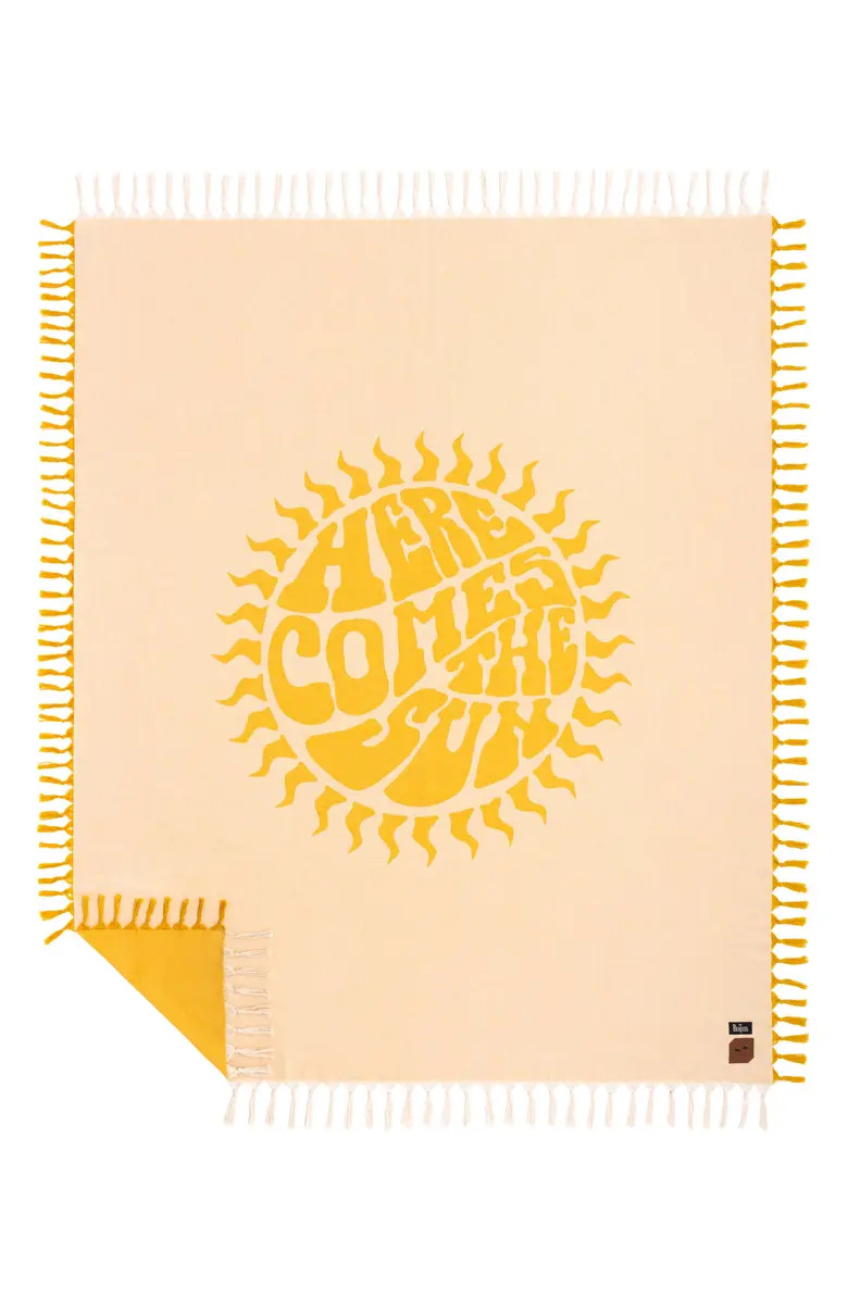 Slowtide Here Comes the Sun Beach Blanket | Nordstrom | Nordstrom