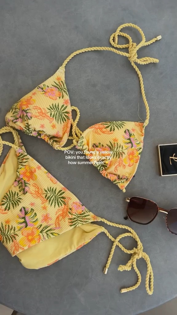 A bikini that looks how summer feels from Boux Avenue! ☀️

#LTKsummer #LTKswimwear #LTKtravel