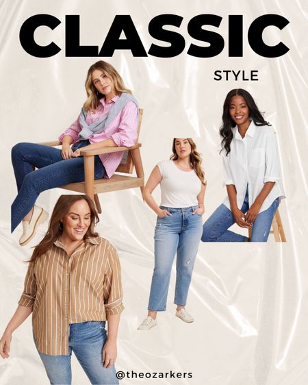 Struggling with getting back in the groove with your personal style? Me too! I’m loving these classics pieces that keep you looking pulled together! 

#LTKfindsunder50 #LTKsalealert #LTKstyletip
