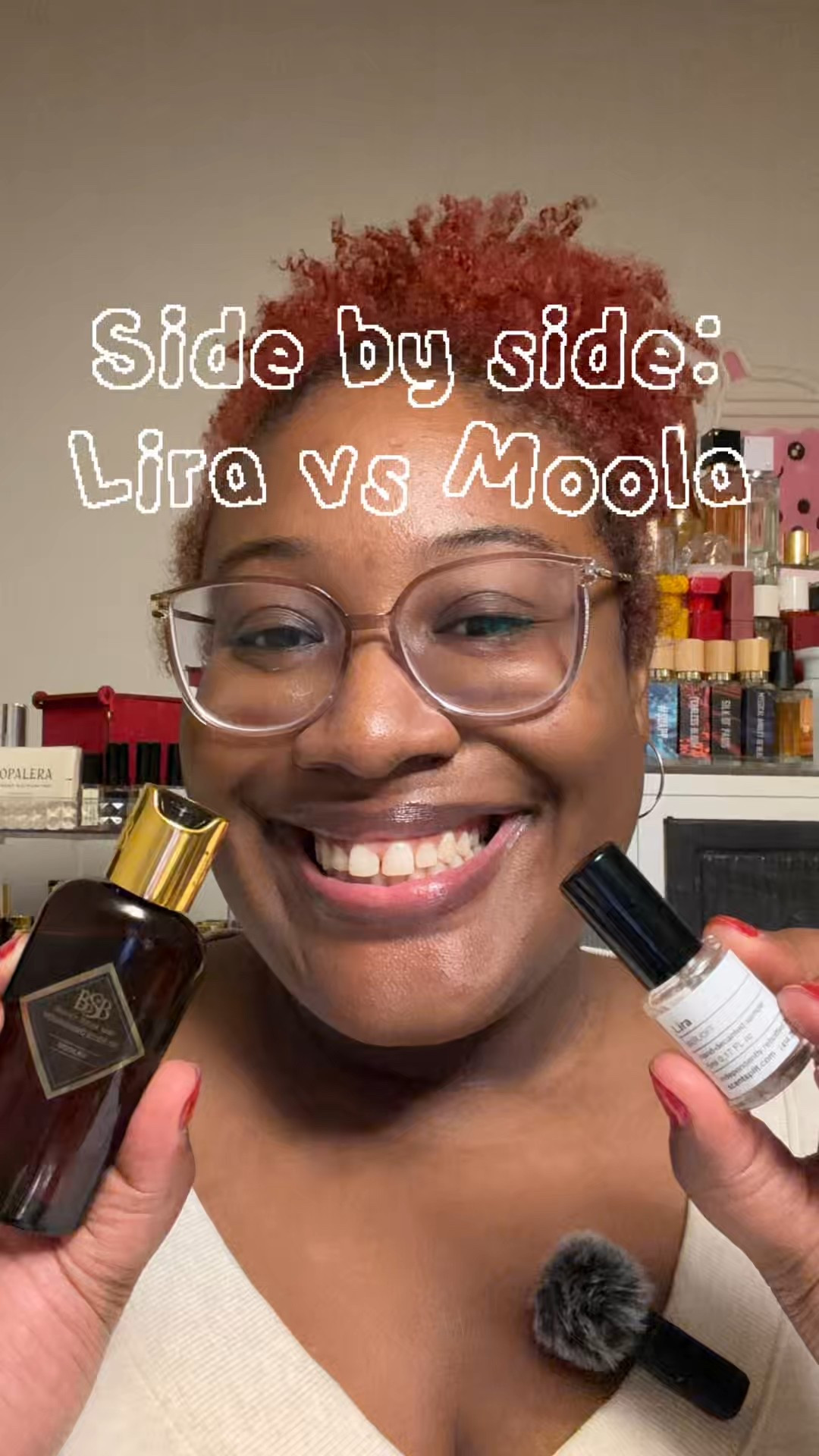 #paidlink SHOP these items on my website in bio 
You can purchase all three though links on my website. 
Welcome to a mini series #sidebyside (that may or may turn into more series). 
This isn’t made to make you choose one over the other but to give perspective. When it comes to price point, smell, and size Rifaaqat is an easy winner for me. 

#fragrance 
#fragrancereview 
#lira
#lemongourmand

#LTKGiftGuide #LTKSeasonal #LTKBeauty