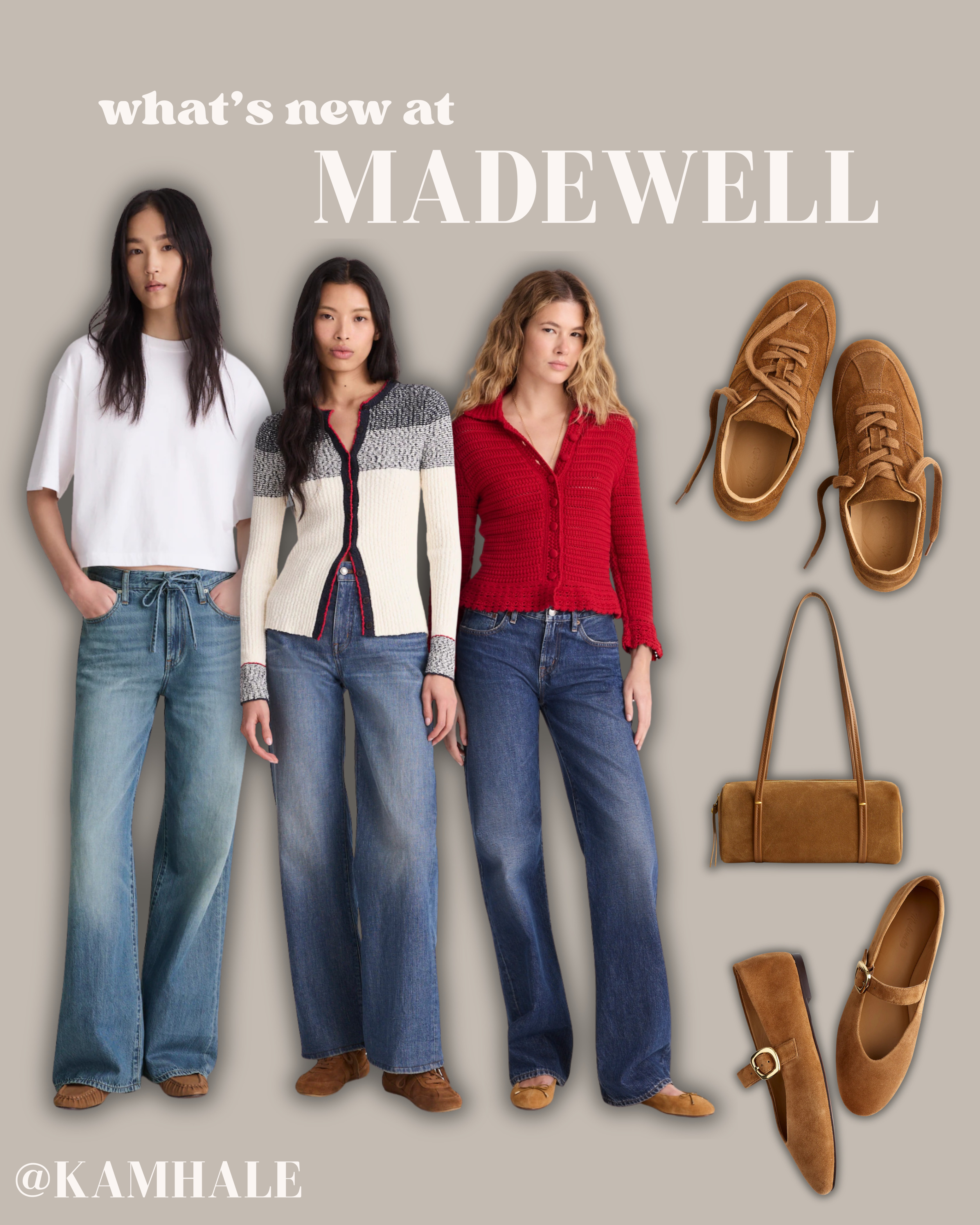 pre-spring madewell favorites 🤍 loose silhouettes, cognac suede, bold knits, wide leg baggy denim, & nautical-inspired vibes

#LTKgrwm #LTKootd #LTKSaleAlert