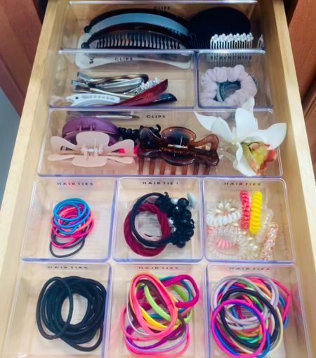 Bathroom drawer organization 

#LTKbeauty #LTKhome #LTKfindsunder50