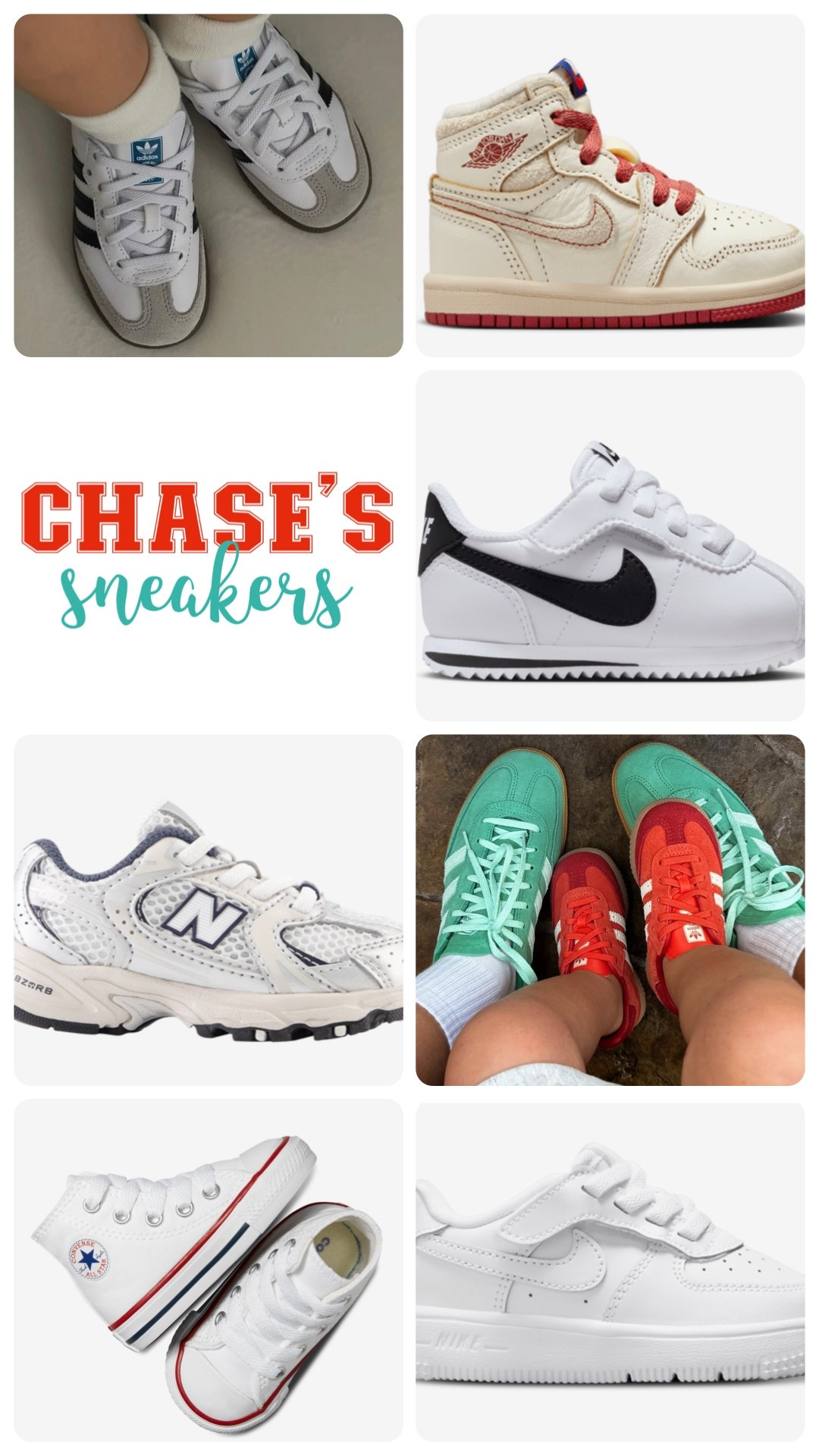 Chase’s sneakers 

#LTKBaby #LTKKids #LTKShoeCrush