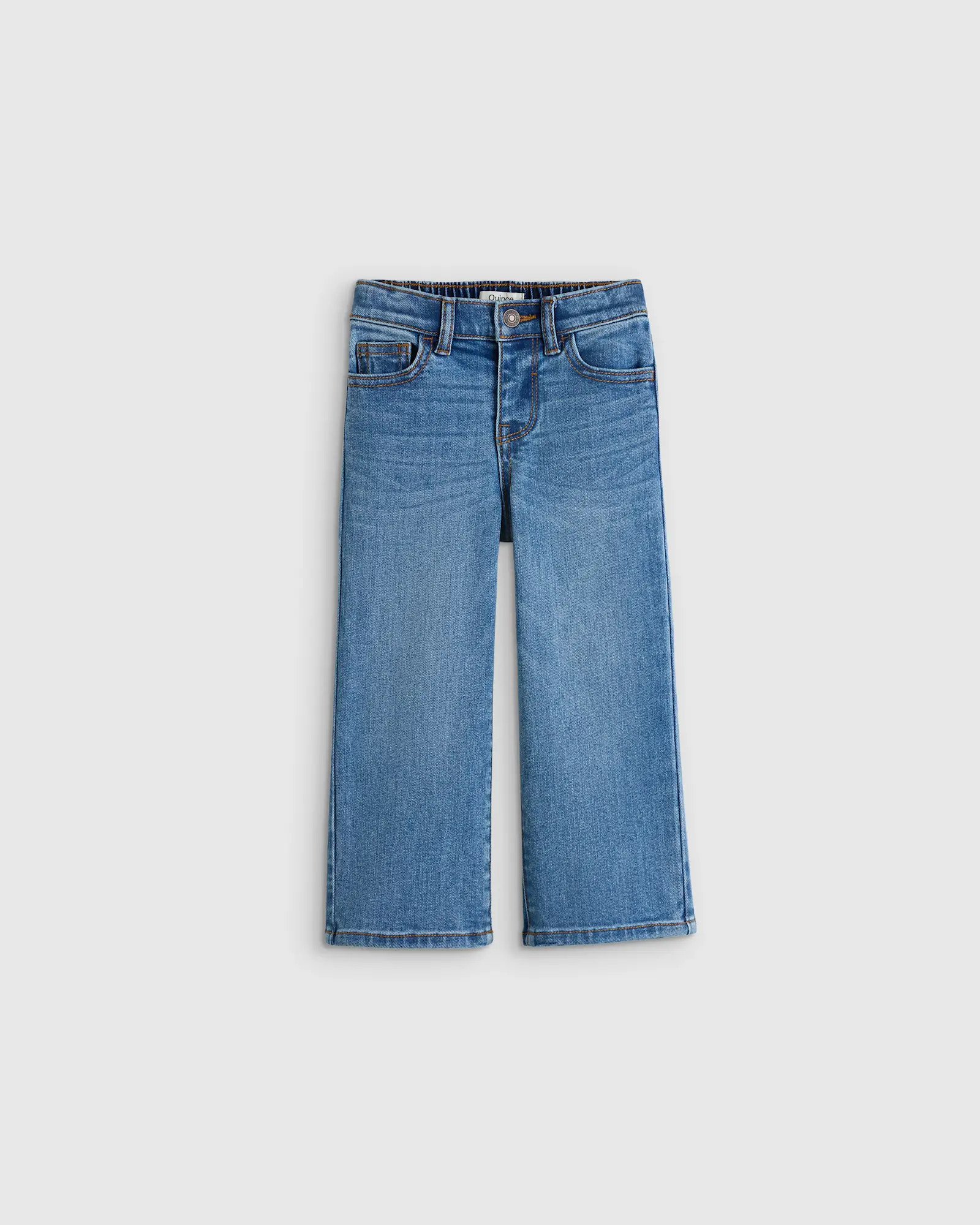 Girls Stretch Wide Leg Jeans | Quince