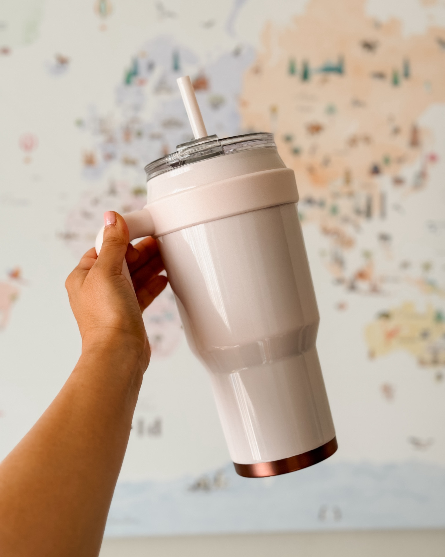 I’m stubborn and couldn’t get myself to follow the trend! Found this pretty tumbler dupe for WAY less, and am so proud of myself! 

#LTKfamily #LTKGiftGuide #LTKover40