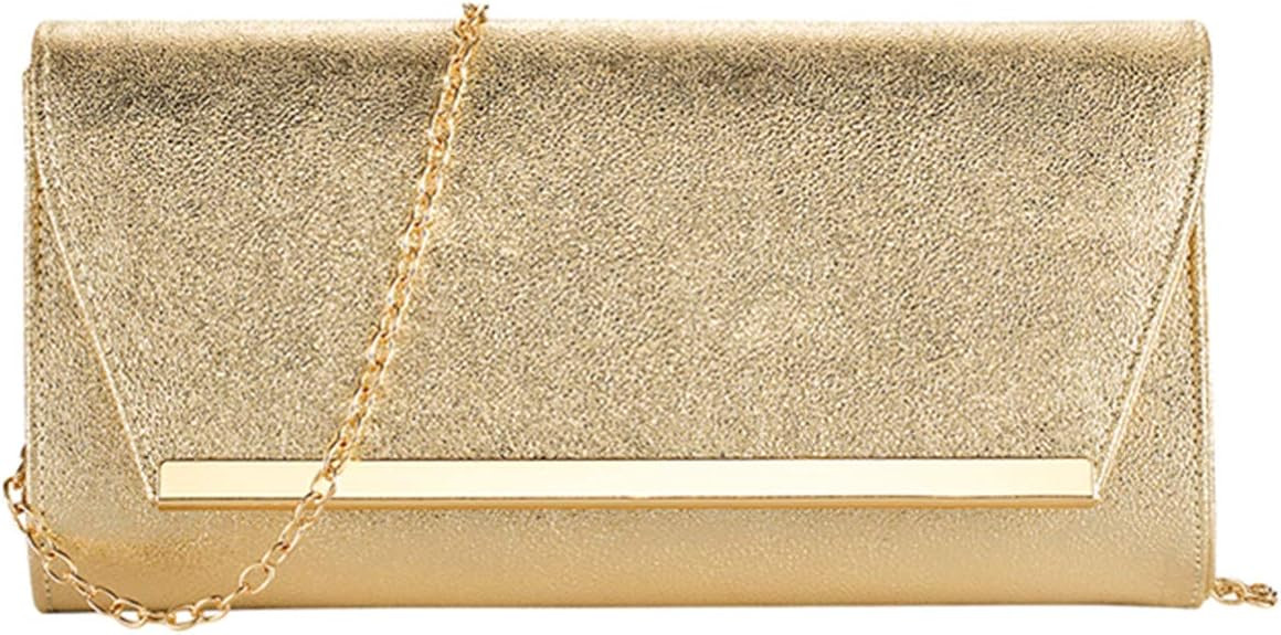 Evening Bag for Women,Envelope Crossbody Shoulder Clutch Party Cocktail Prom Handbag Wedding Brid... | Amazon (US)