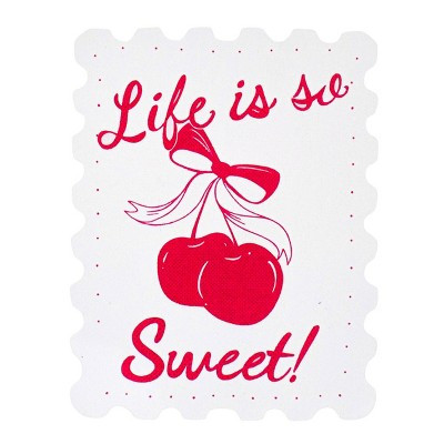 CharCharms Single Sticker Life Is So Sweet Bottle Accessory | Target