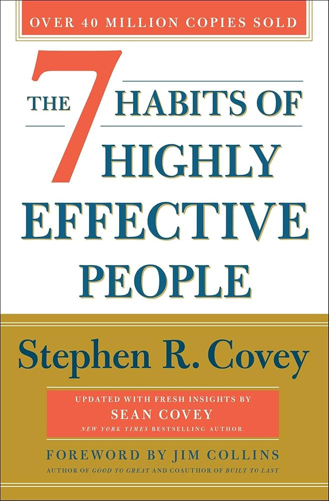 The 7 Habits of Highly Effective People: 30th Anniversary Edition (The Covey Habits Series) | Amazon (US)
