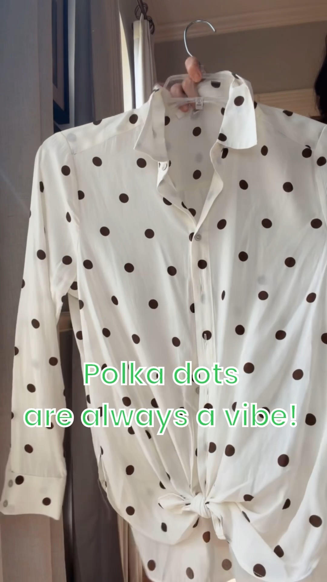 Polka dots have been a fashion staple for decades,and for good reason. The best will be for those who love to play with fashion but no worries if that’s not your thing. You can start with polkadots, add fun sunnies, and experiment with different hairstyles and you are on your way. Who’s in? 
#polkadots,#vintage,#sunnies

#LTKgrwm #LTKootd #LTKvlog
