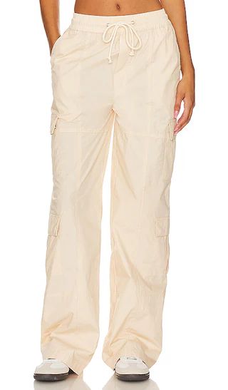 x Lindsi Lane Wren Cargo Pant in Macadamia Neutral | Revolve Clothing (Global)