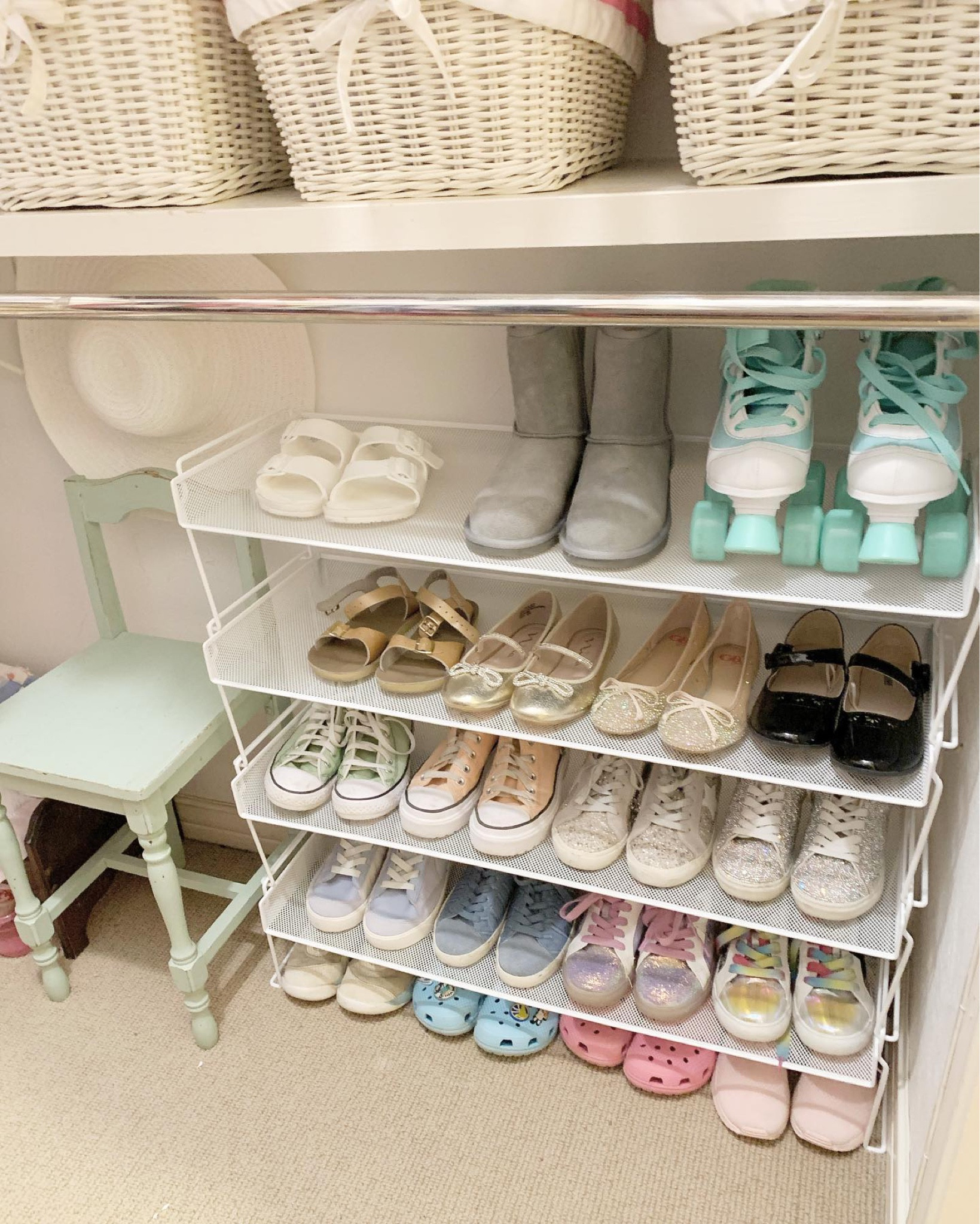 A simple shoe solution 👟✨

#LTKKids #LTKHome #LTKFamily