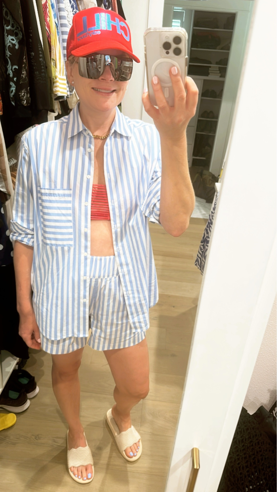Happy #4thofJuly! #swim #matchingset #shorts. My fav shorts set! 

#LTKFind