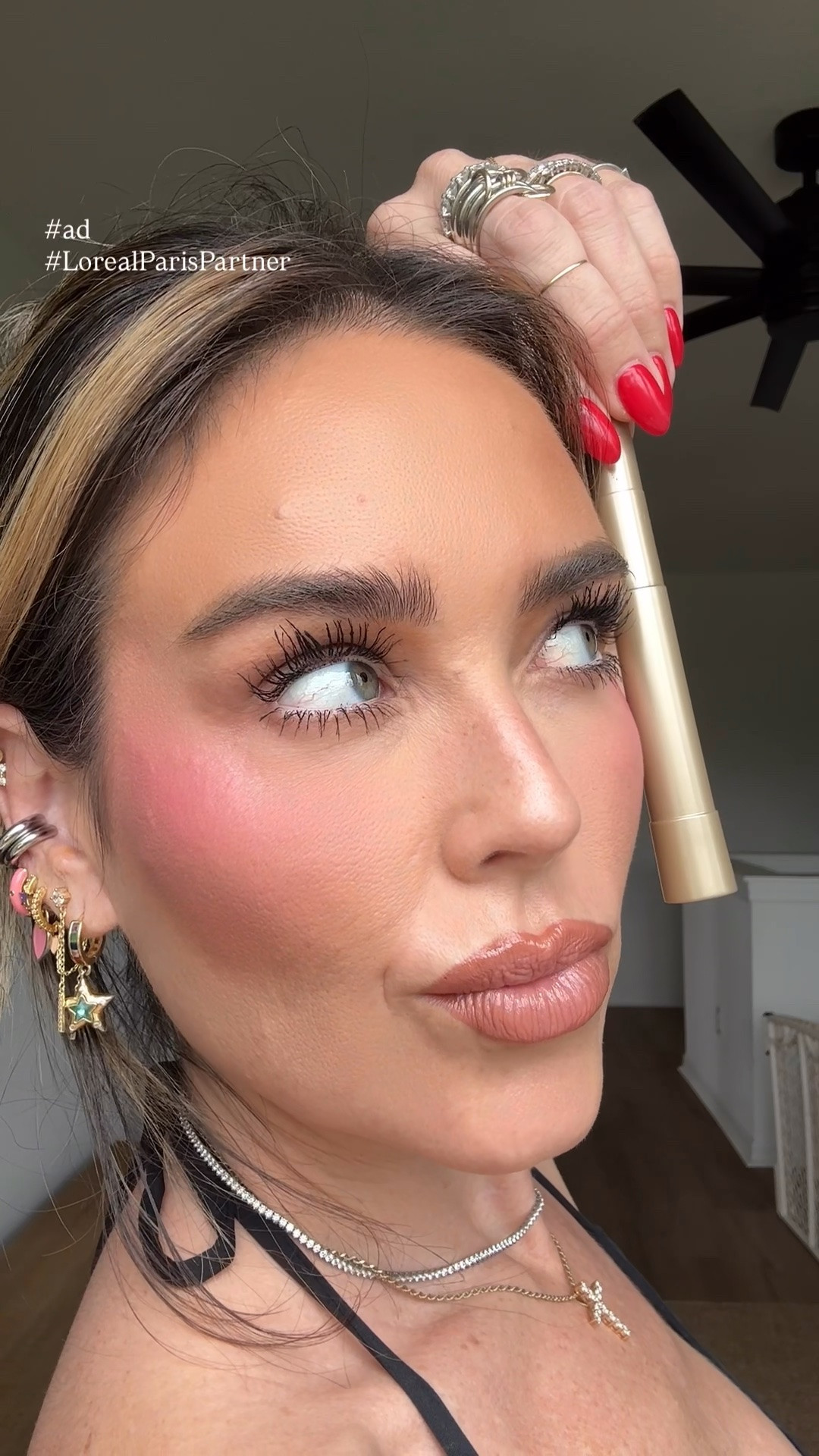 @lorealparis, @target, @targetstyle #ad
#targetpartner #LOrealParisPartner 

The lash length?! I grabbed the OG L’Oréal Paris Telescopic Mascara during my Target school supplies run, and now I remember exactly why everyone loved it.