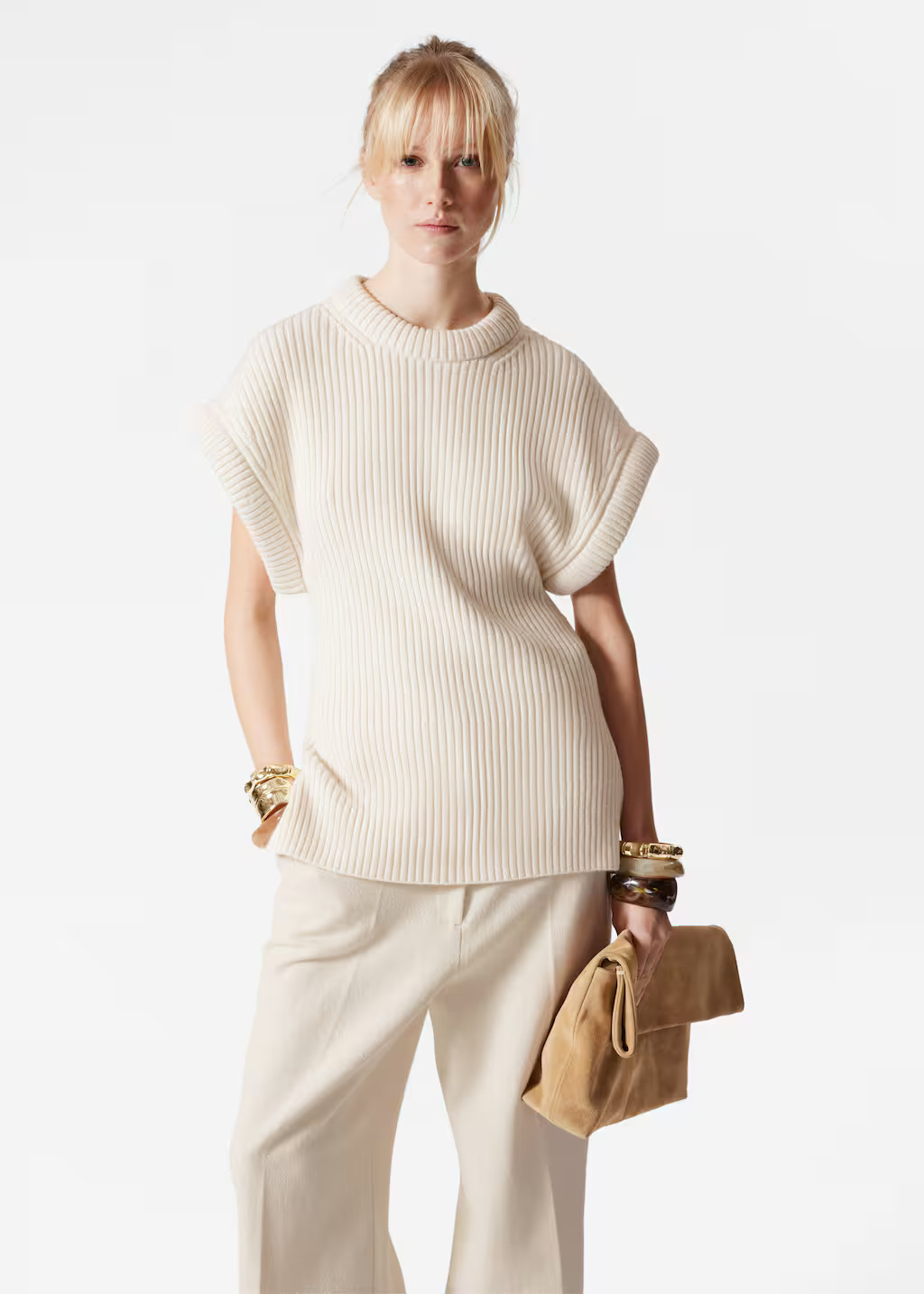 Rib-Knit Vest | & Other Stories UK