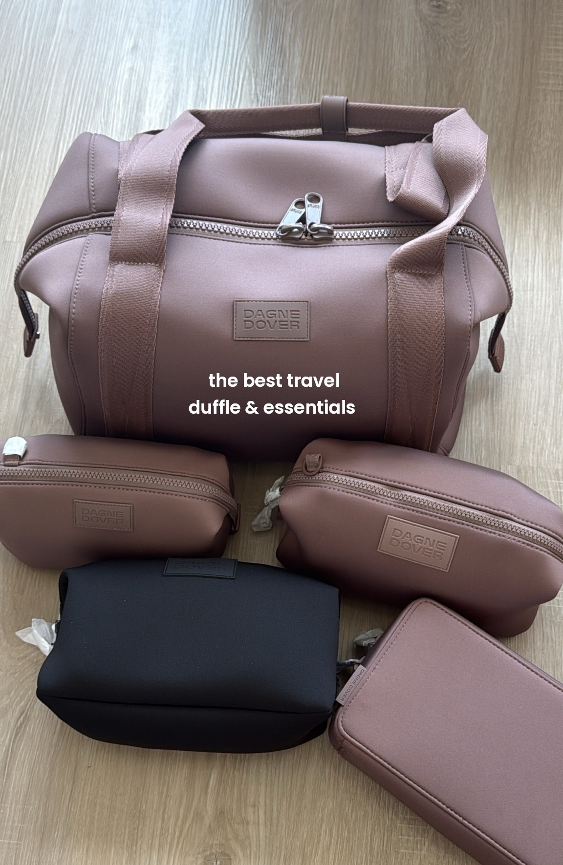 My current travel obsession - I have this duffle in 2 colors because it’s so good, plus their toiletries bags are amazing !

#LTKTravel