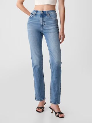 High Rise ’90s Straight Jeans | Gap (US)