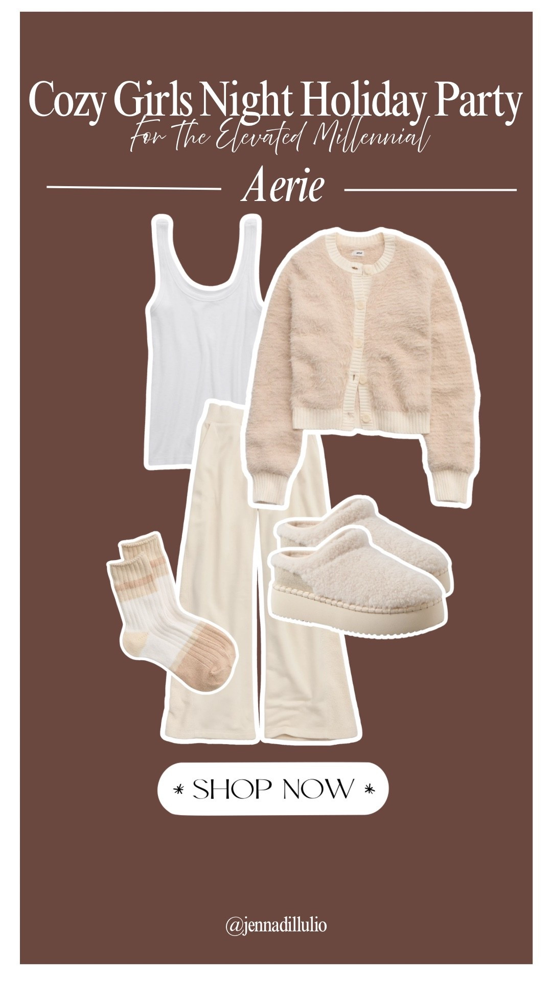 Cozy girls night holiday party!


#LTKHoliday #LTKgrwm #LTKootd