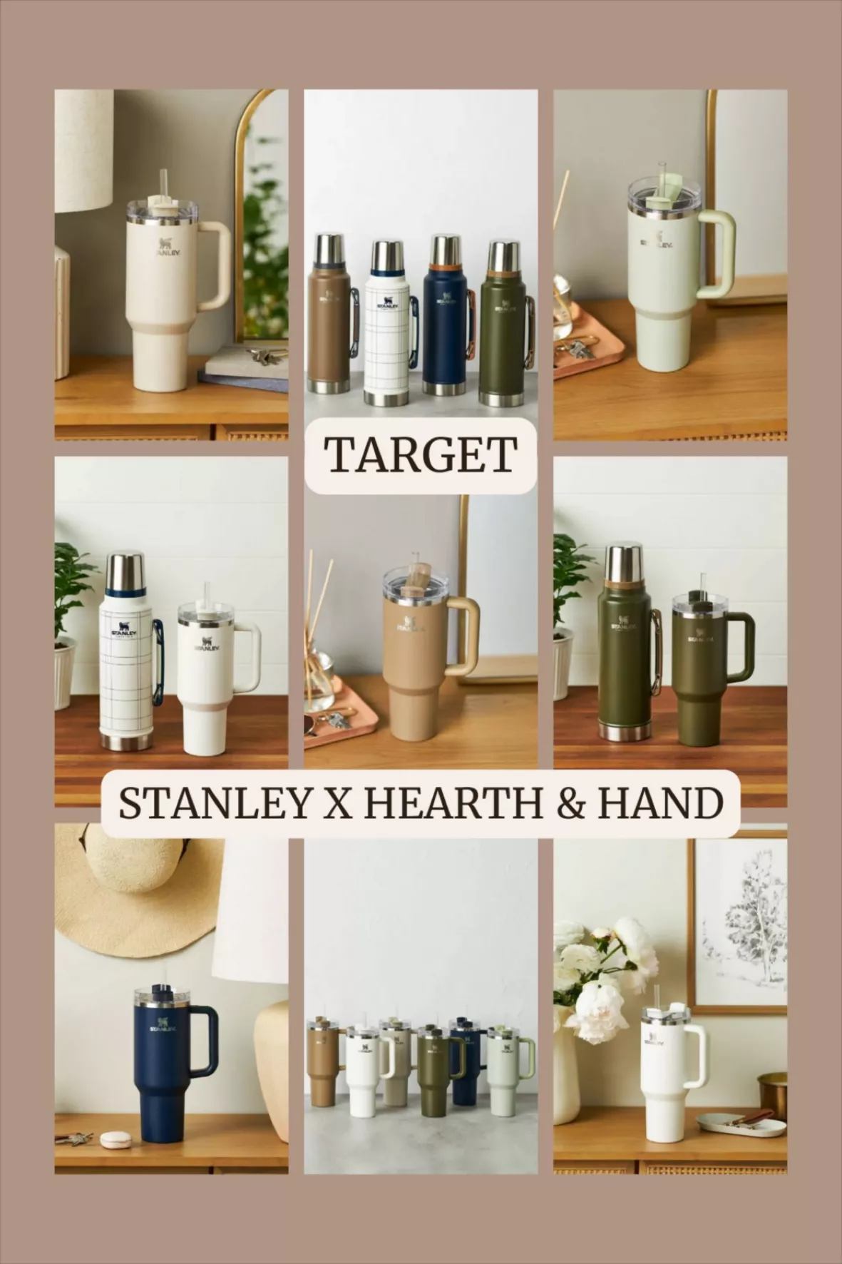 A Stanley & Joanna Gaines Tumbler Collection Is Coming to Target