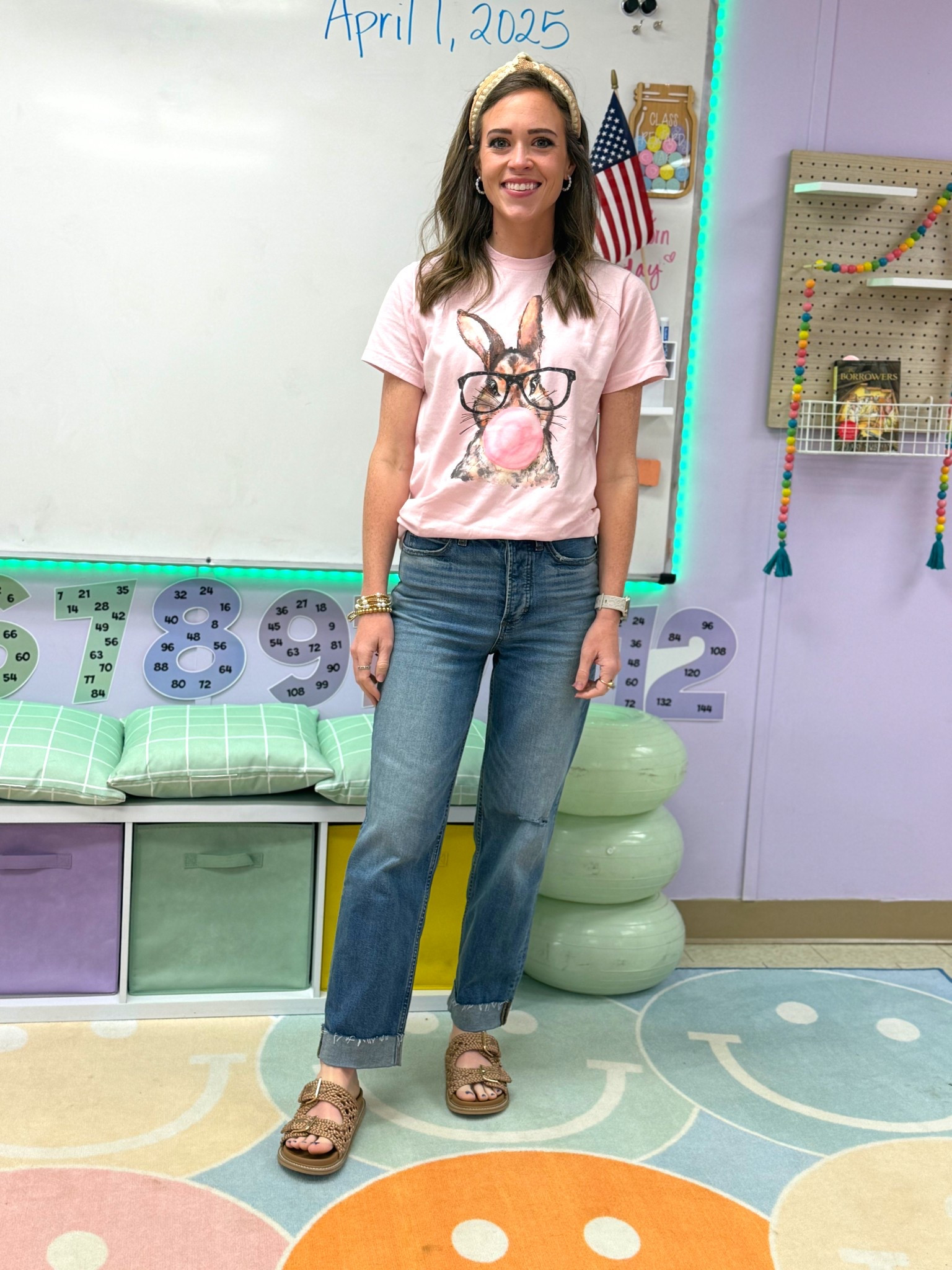 It’s the first day of April! Hopping into spring with all of the cute Easter outfits! 🐰 

#LTKSeasonal #LTKFindsUnder50