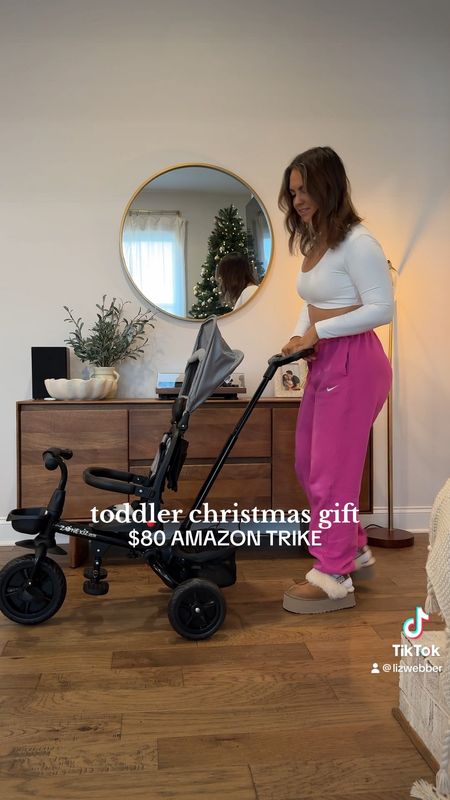 $80 Amazon trike!!! Honestly like it better than our Doona! Would be a great toddler gift 

#LTKGiftGuide