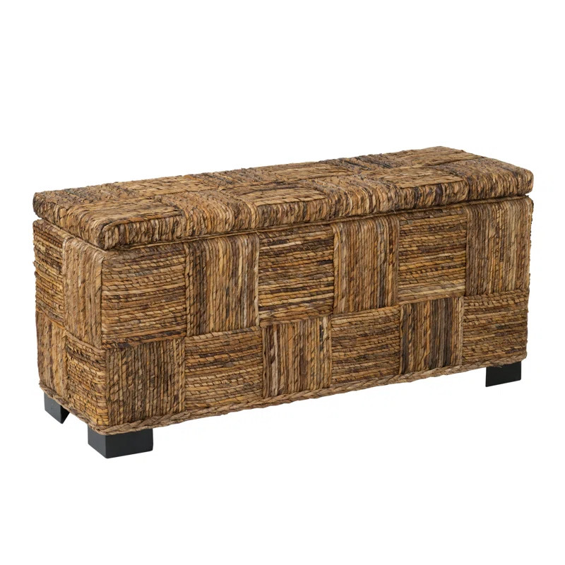 Castiel Wicker Storage Bench | Wayfair North America