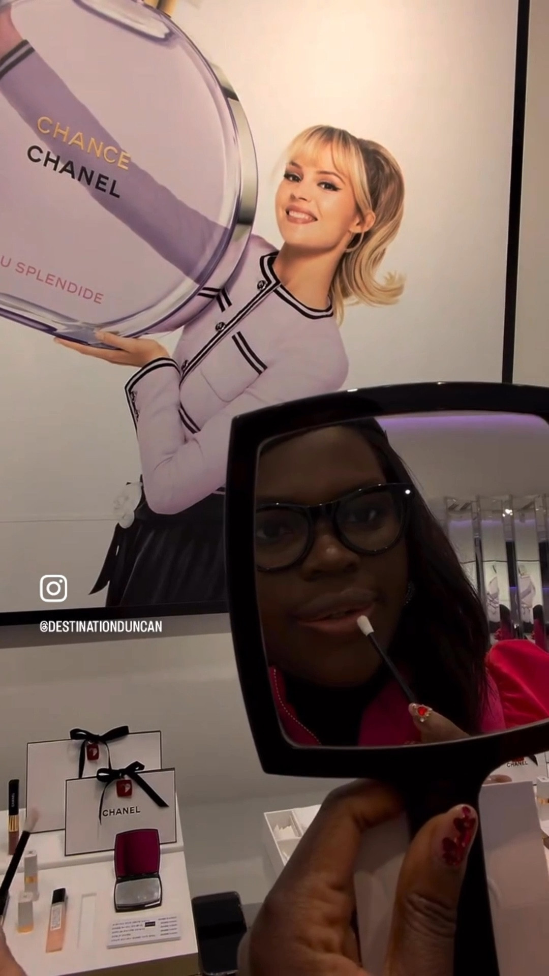 If you love Chanel, then this is for you. They have a new Chanel fragrance. That is perfect just in time for Valentine’s Day! My favorite is the lip serum that my I’m lips so soft 💋

#LTKdayinmylife #LTKValentine #LTKselfcare