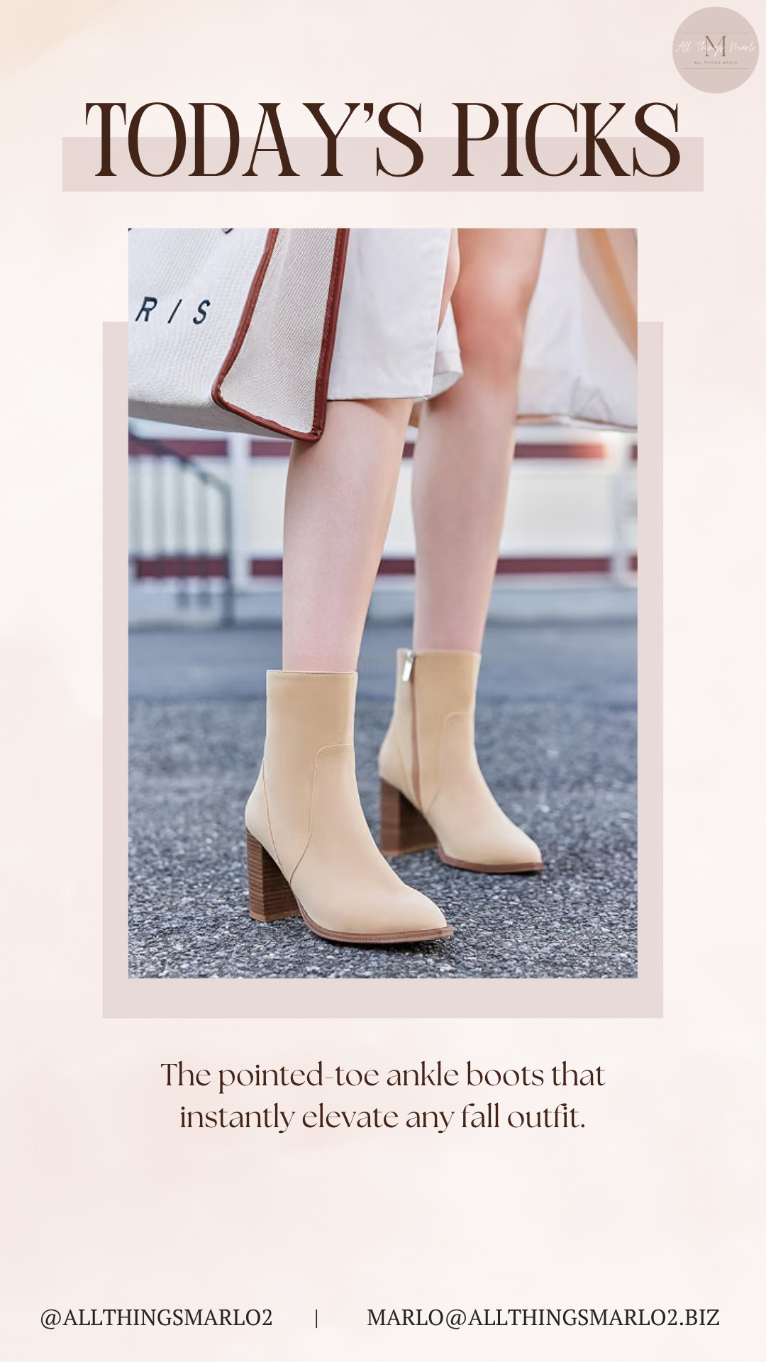 The pointed-toe ankle boots that instantly elevate any fall outfit. 

 #LTKSeasonal #LTKWorkwear #LTKTravel