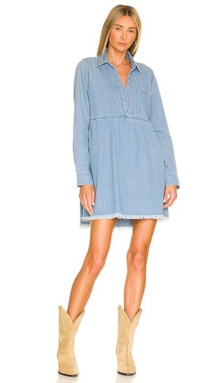 Louisiana Dress in Dawn Blue | Revolve Clothing (Global)