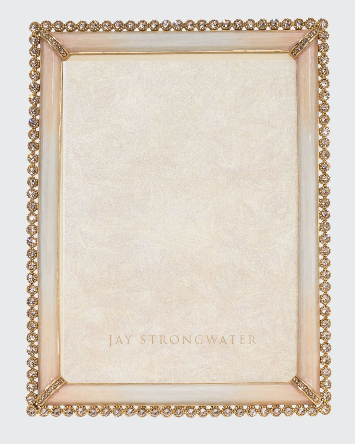 Jay Strongwater Stone Edge Picture Frame, 5" x 7" | Bergdorf Goodman