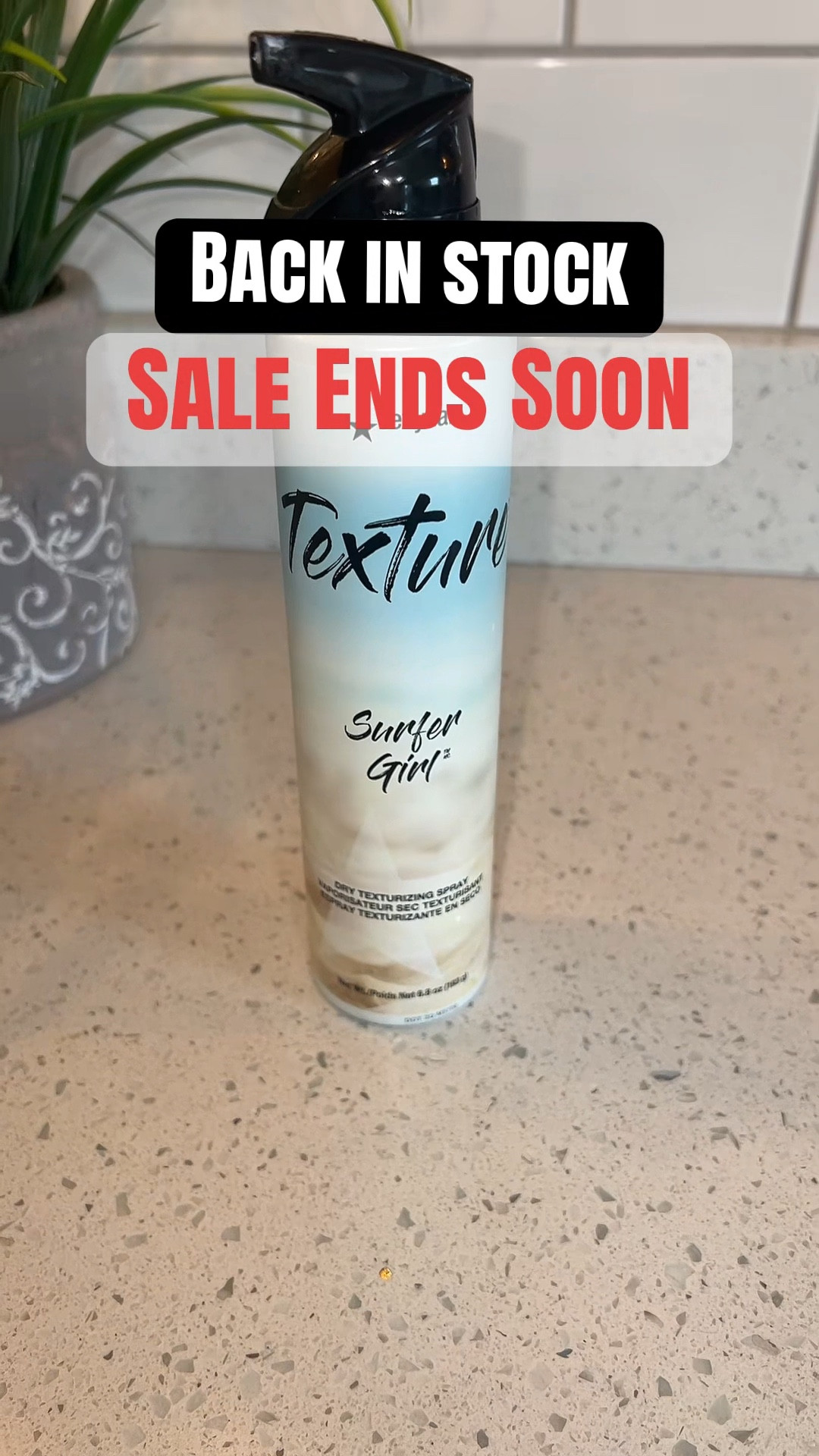 Obsessed with this SexyHair Dry Texture Spray — it gives me that sexy, tousled, just-rolled-out-of-bed (but make it chic) vibe every single time. 😍
Spray it on dry hair for instant buildable volume, beachy texture, and that lived-in feel without any crunch or stiffness. My hair looks fuller, sexier, and touchably soft all day — no weighing it down, just effortless waves and major lift. Perfect for second-day hair or elevating a fresh style!
If you want that “I woke up like this” hair that actually looks hot, this is your new holy grail.

#LTKgrwm #LTKSaleAlert #LTKBeauty