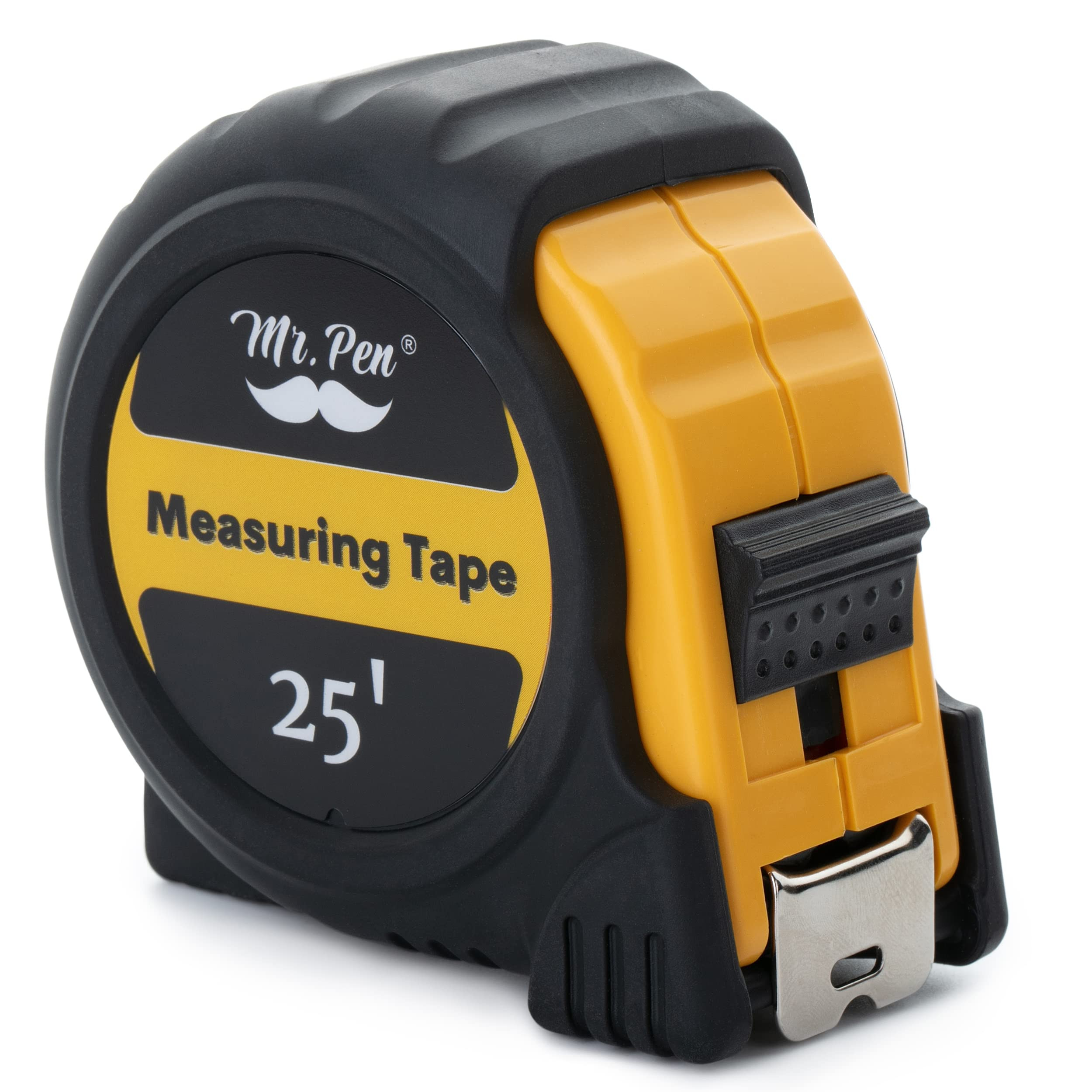 Mr. Pen- Tape Measure, 25-Foot, Steel Retractable Tape Measure with Fractions, Easy Read Tape Mea... | Amazon (US)