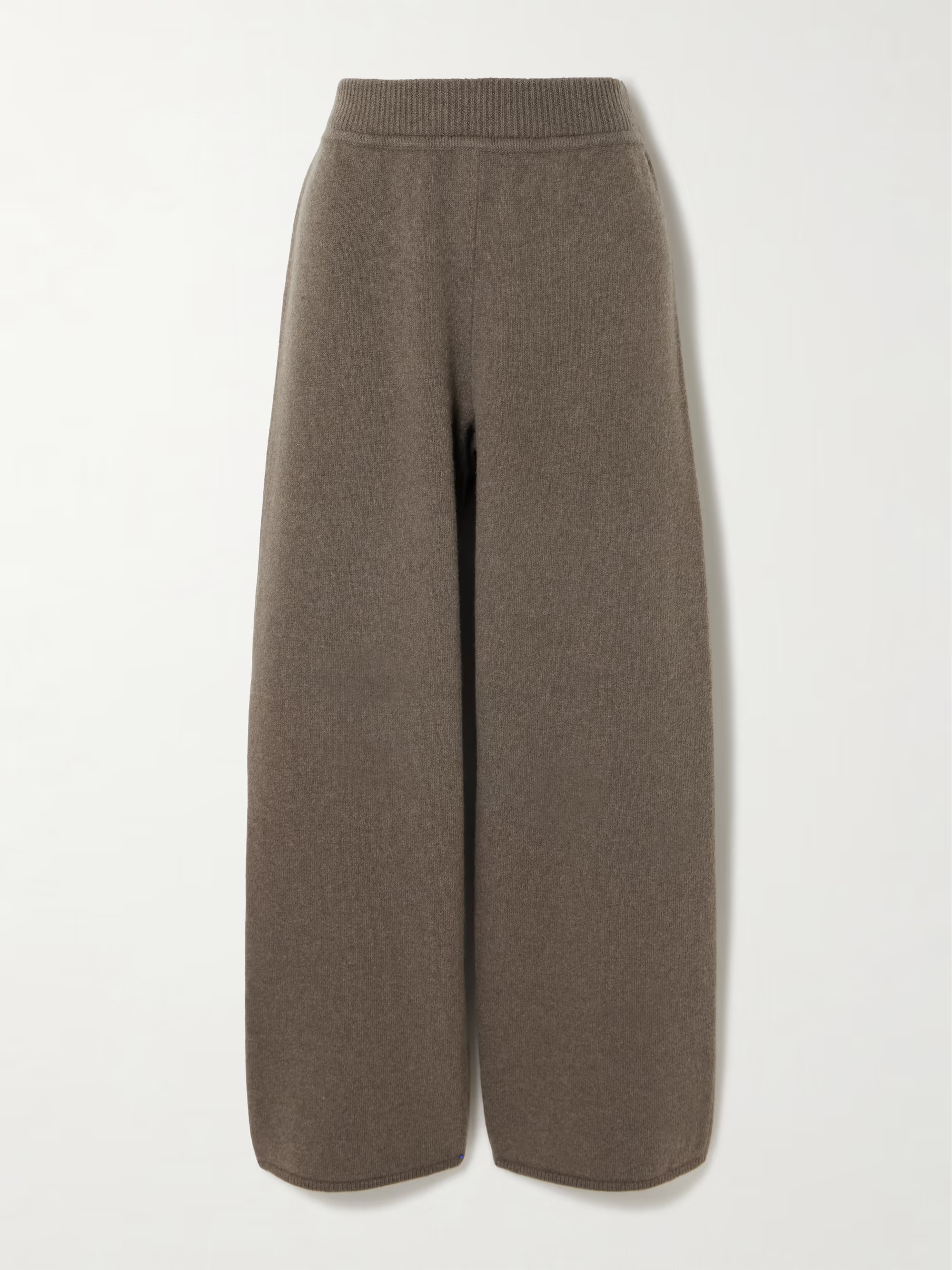 Wool-blend wide-leg track pants | NET-A-PORTER (UK & EU)