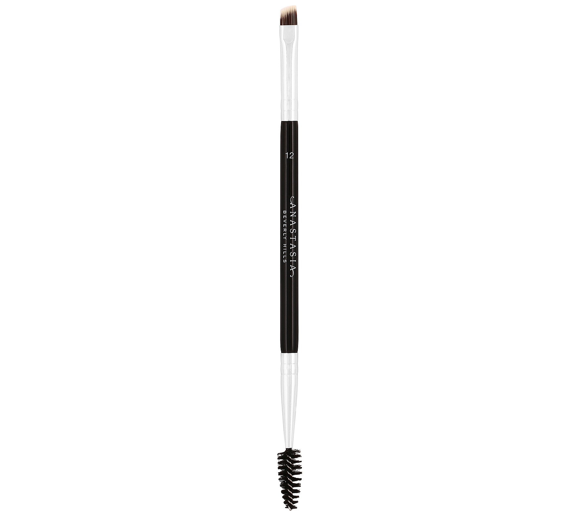 Anastasia Beverly Hills 12 Dual-Ended Firm Angled Brush | QVC