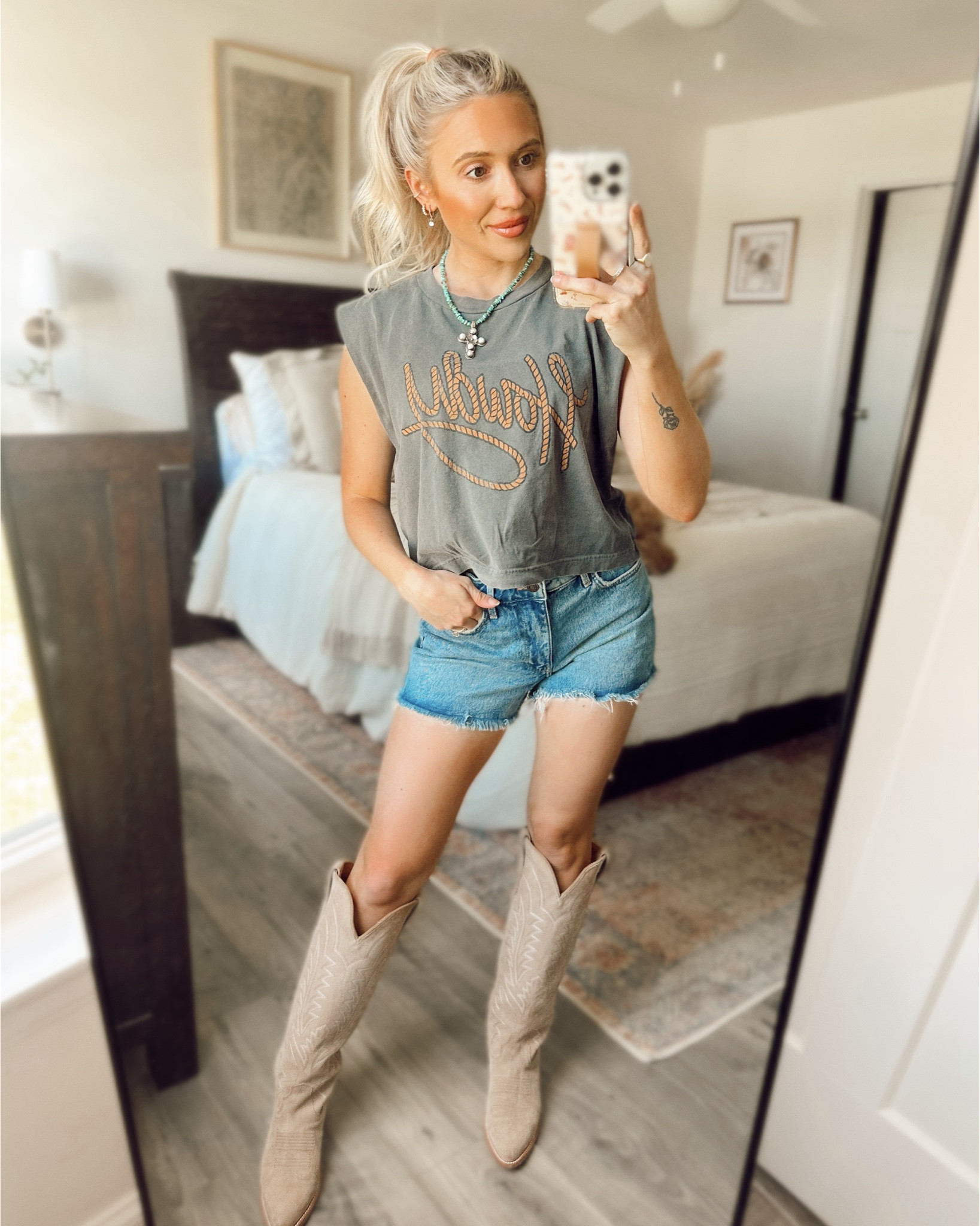 @Wrangler denim shorts 

#LTKgrwm #LTKU #LTKPetite