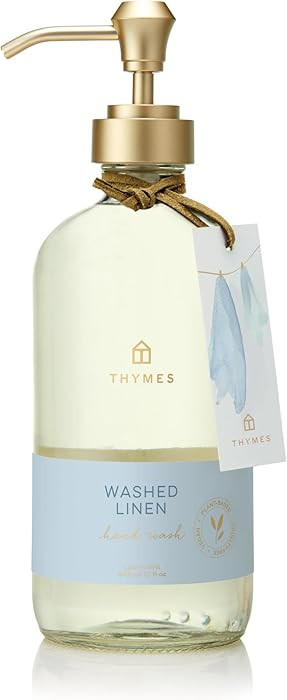 Thymes Hand Wash - 15 Fl Oz - Washed Linen | Amazon (US)