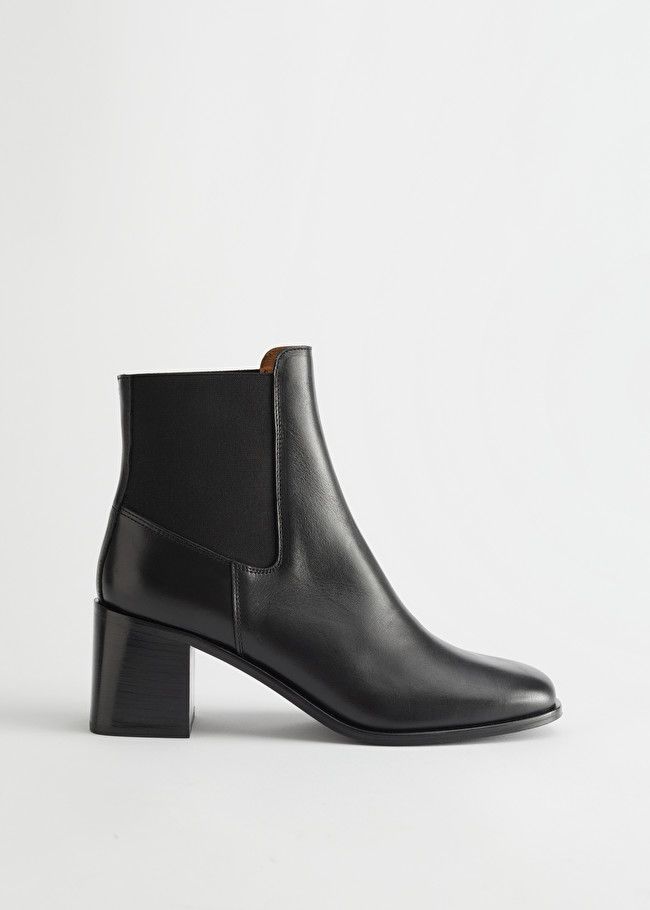 Block Heel Chelsea Boots | & Other Stories (EU + UK)