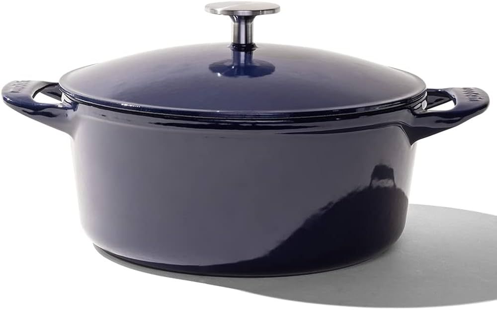 Made In Cookware - Dutch Oven 5.5 Quart - Blue - Enameled Cast Iron - Exceptional Heat Retention ... | Amazon (US)